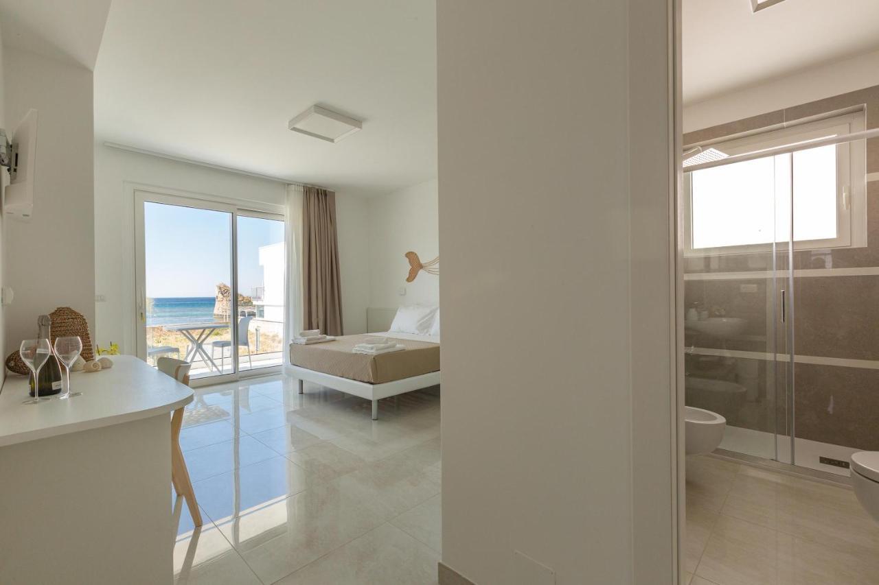 Stella Del Mare Residence Torre Pali Ngoại thất bức ảnh
