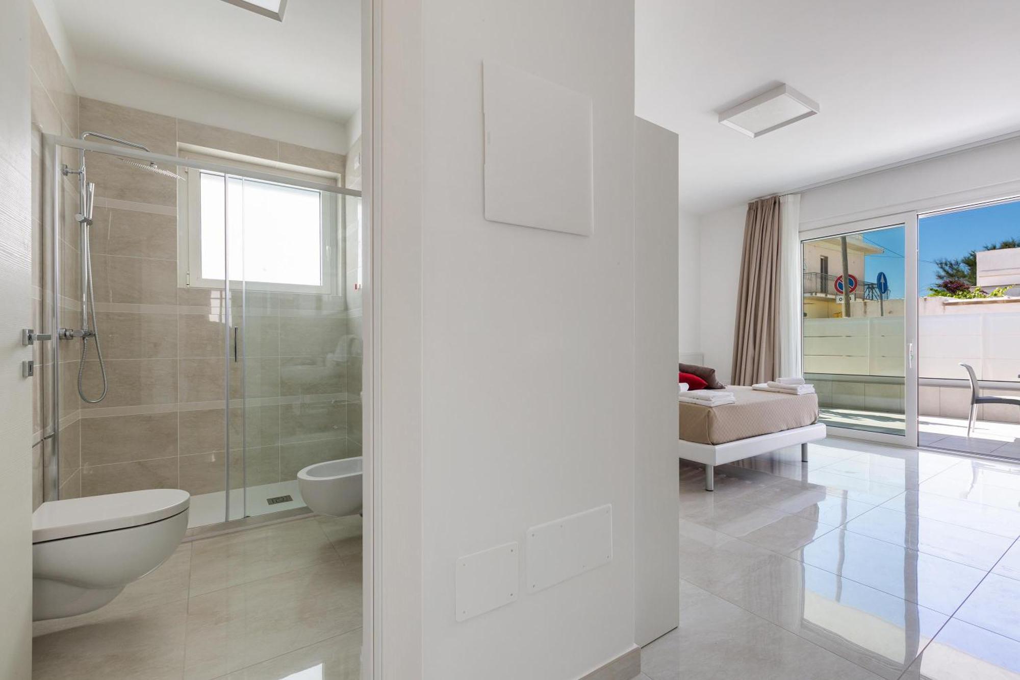 Stella Del Mare Residence Torre Pali Phòng bức ảnh