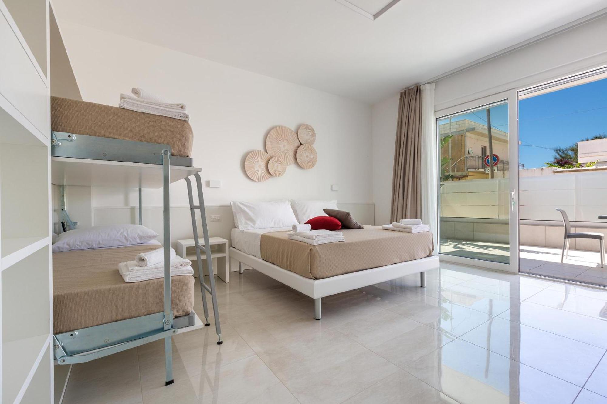 Stella Del Mare Residence Torre Pali Phòng bức ảnh